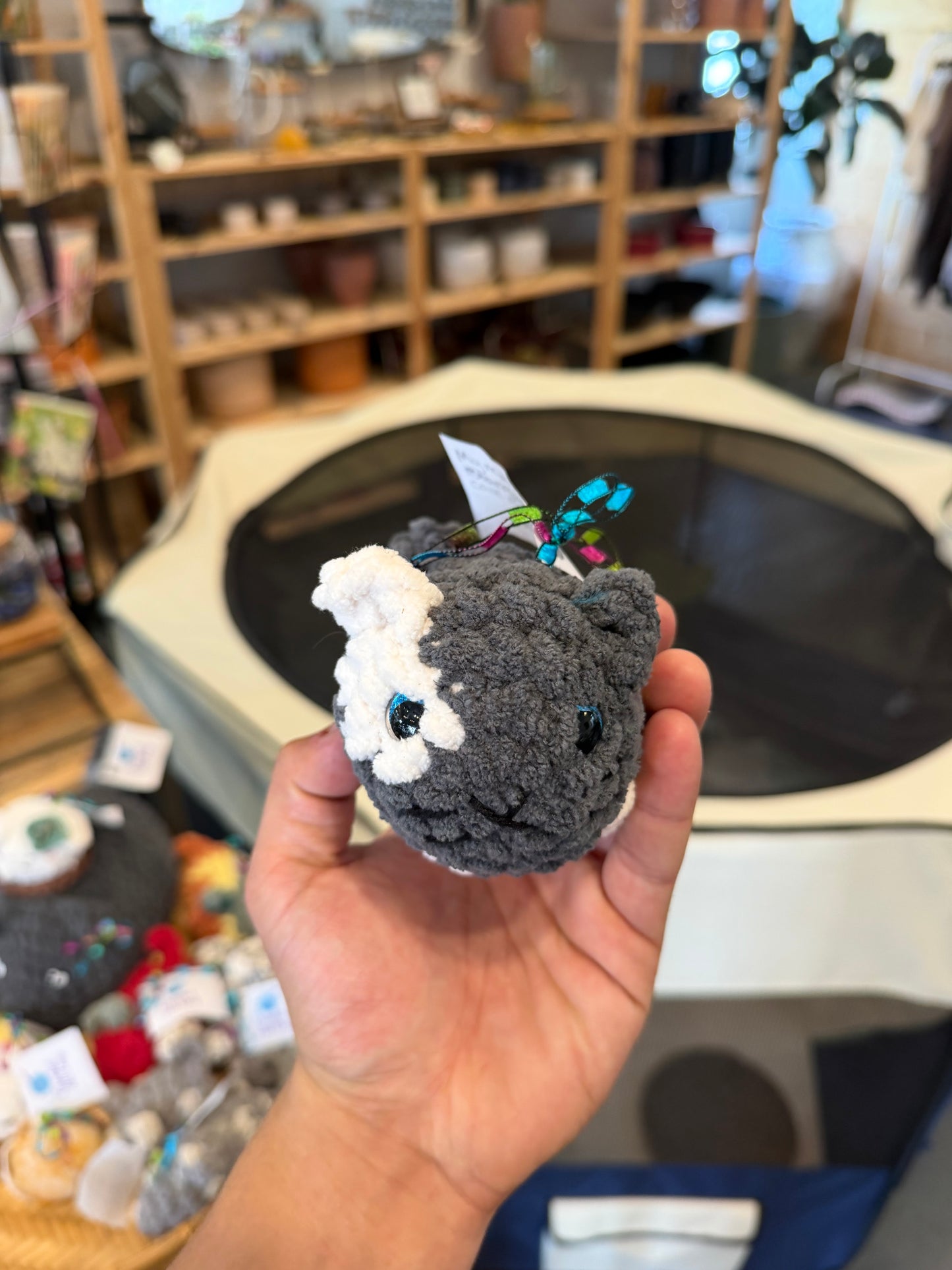 Crochet Starry Cat