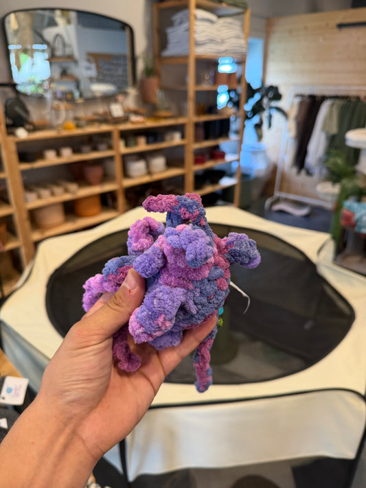 Crochet Wriggler Cat Toy