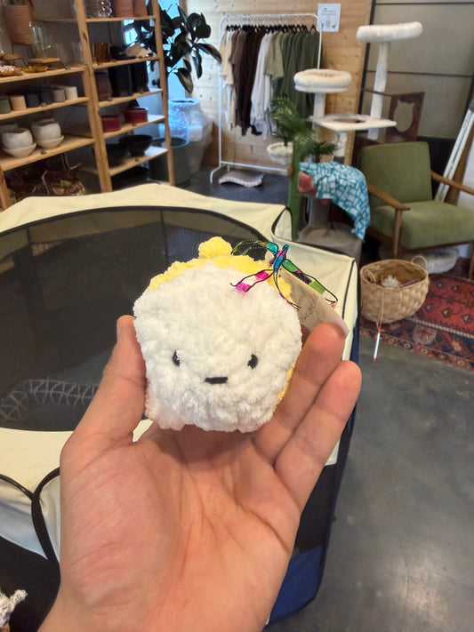 Crochet Small Fruit Cat