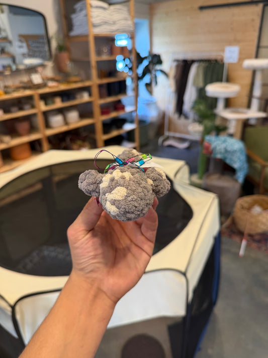 Crochet Mouse Cat Toy