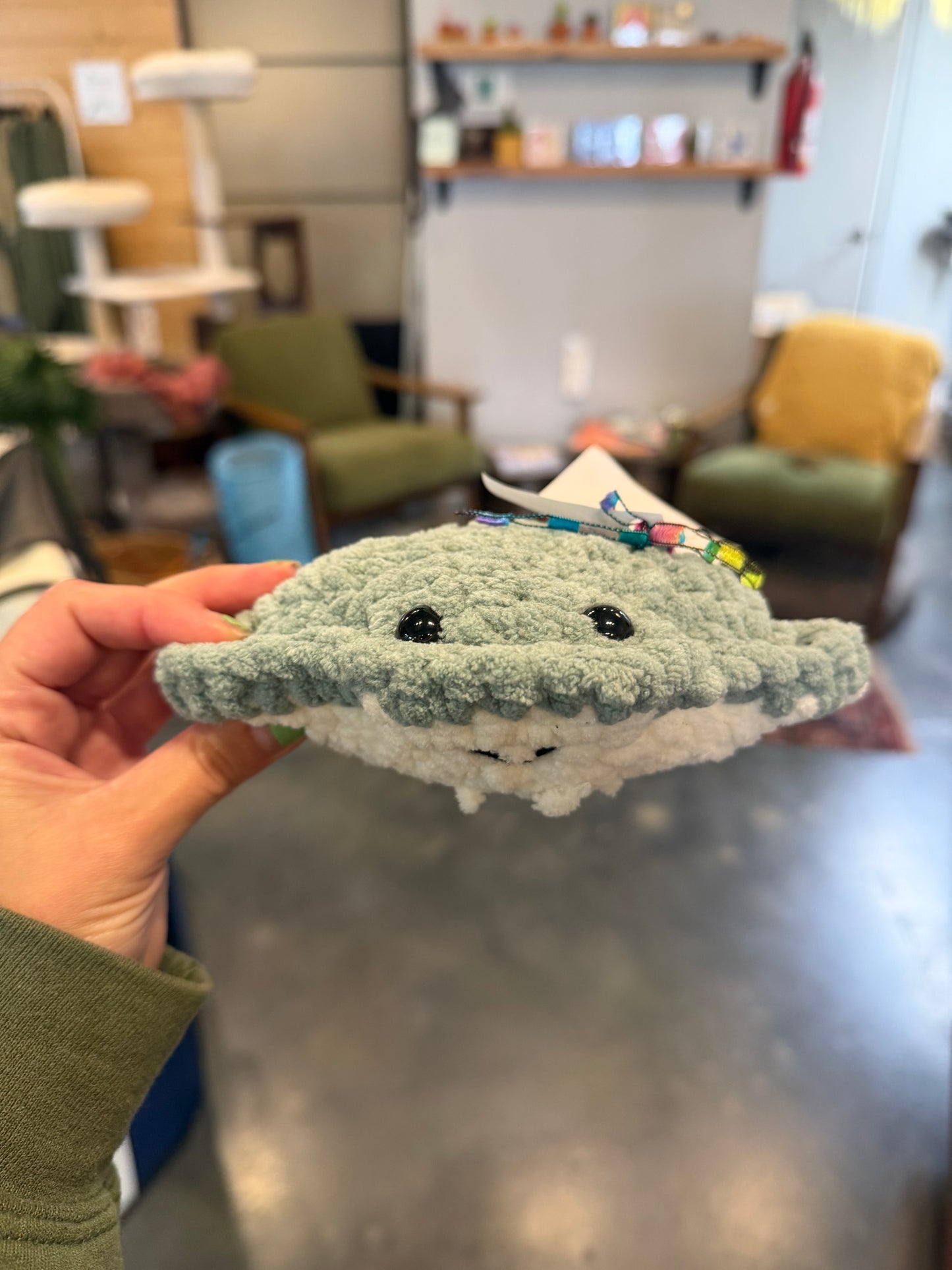 Large Crochet Stingray